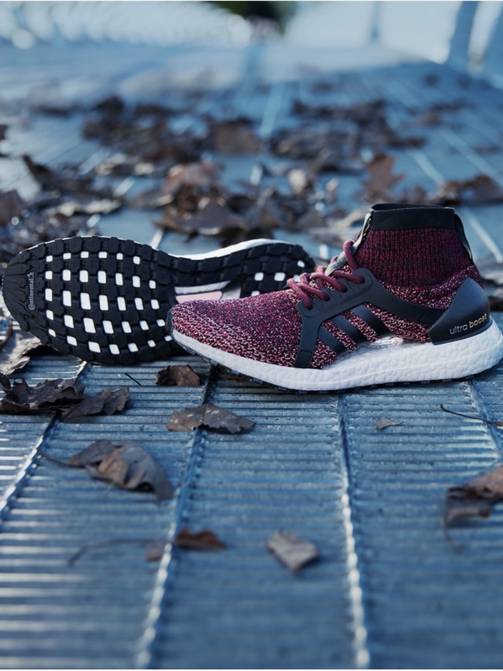 Womens Adidas Ultraboost X All Terrain - Dark Red Boost Sneaker